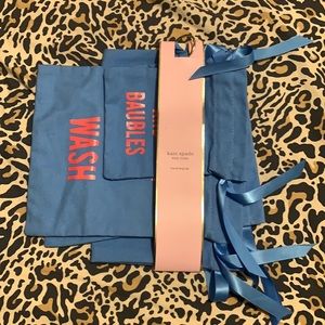 BRAND NEW KATE SPADE TRAVEL SET